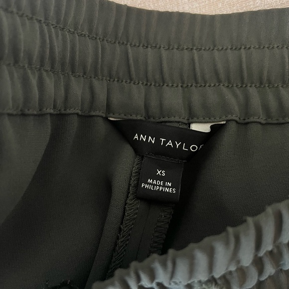 Ann Taylor Olive Green Joggers - Picture 7 of 7